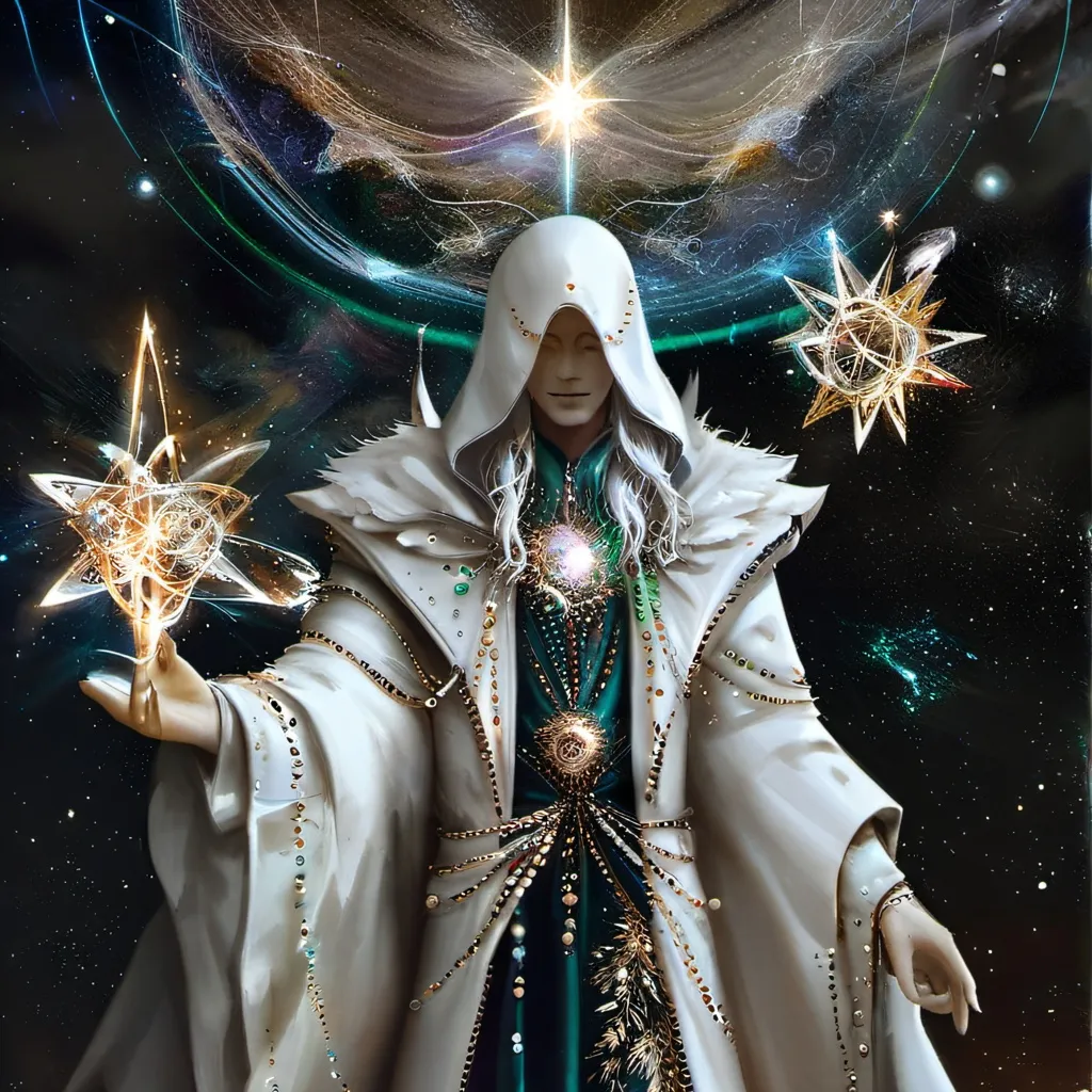 chat with ai character: Christmas future. 