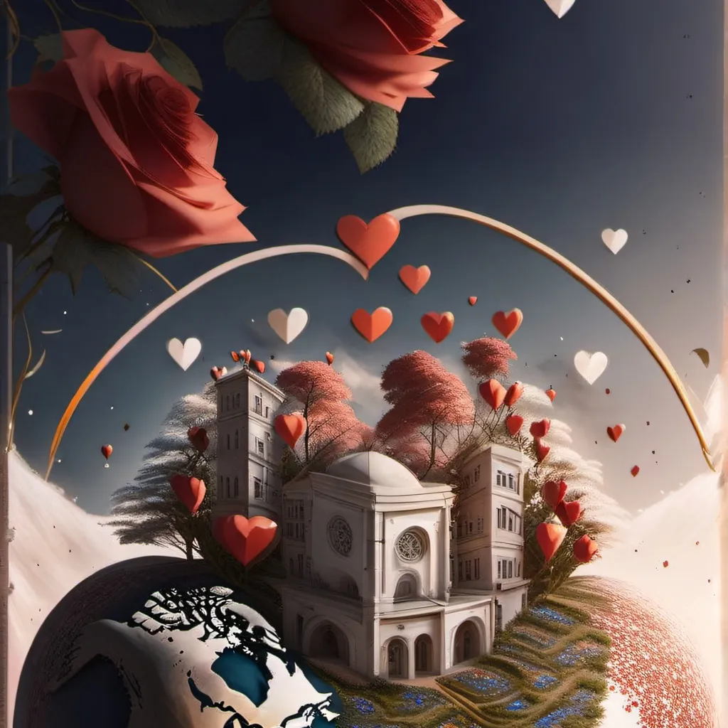 chat with ai character: Valentine's SDGs 