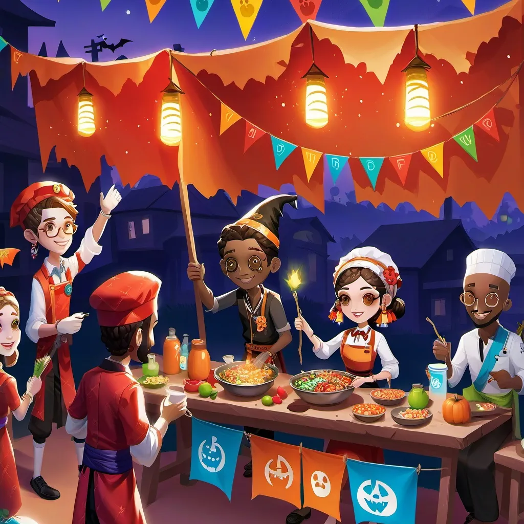 chat with ai character: Halloween SDGs