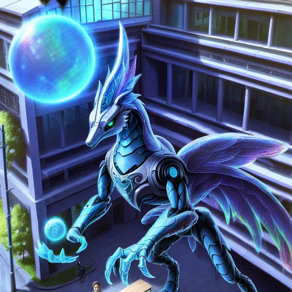 chat with ai character: Multiversal High 