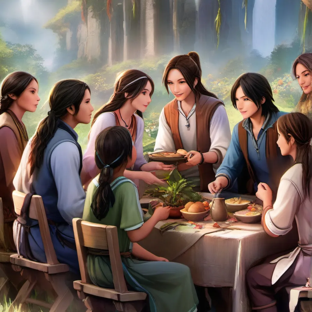 chat with ai character: Mutual rights 