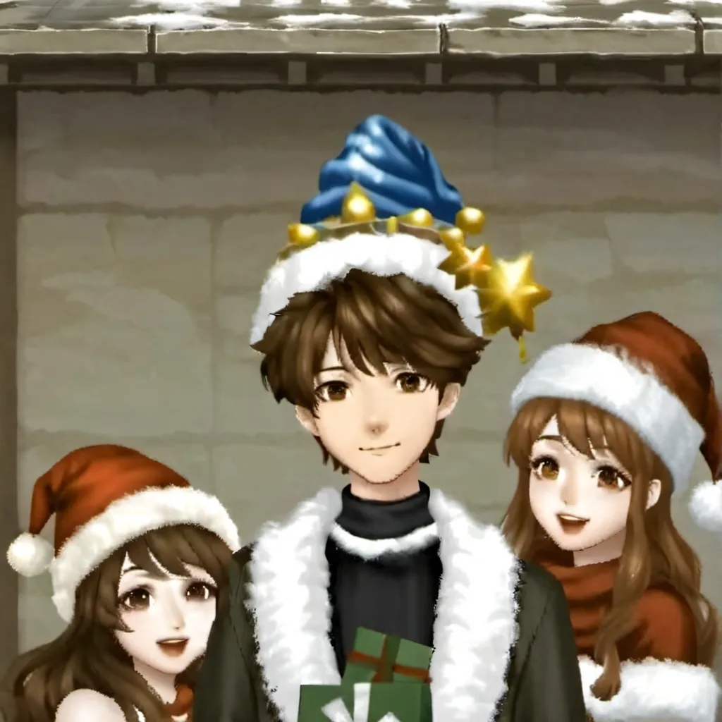 chat with ai character: da christmas