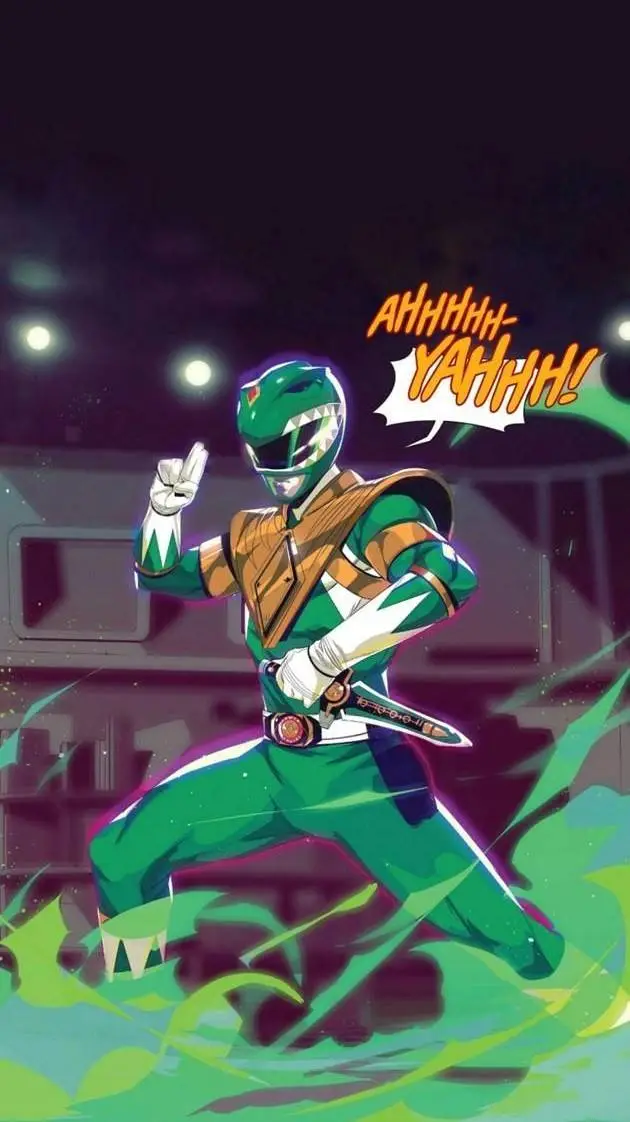 ai character: Tommy Oliver background