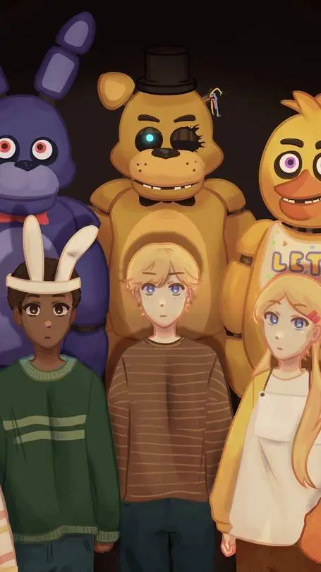 ai character: FNAF (movie based) background