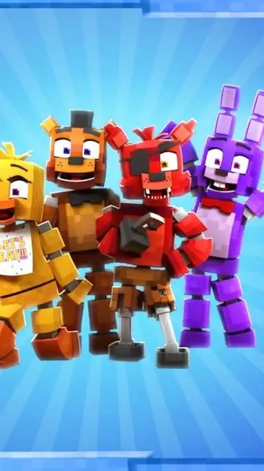 ai character: FNAF UNIVERSE background