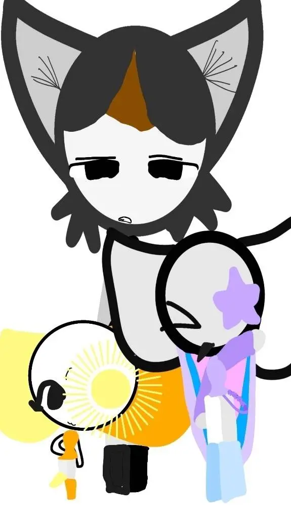 ai character: the siblings!!!  background