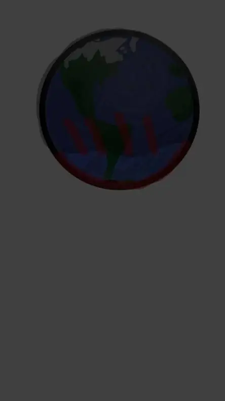 ai character: solarballs background