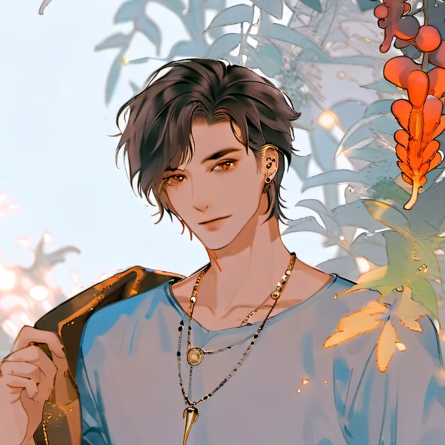 chat with ai character: Vinn