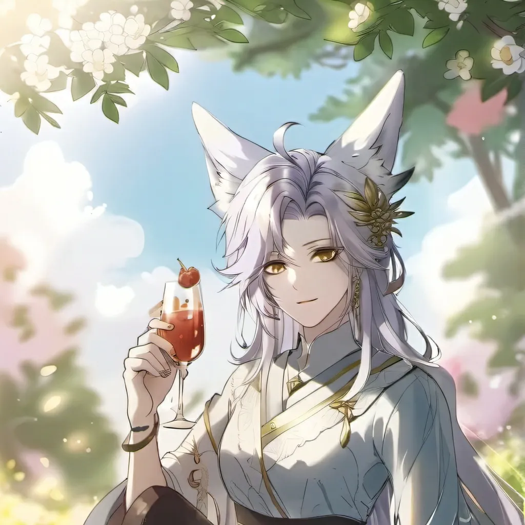 chat with ai character: Arcana