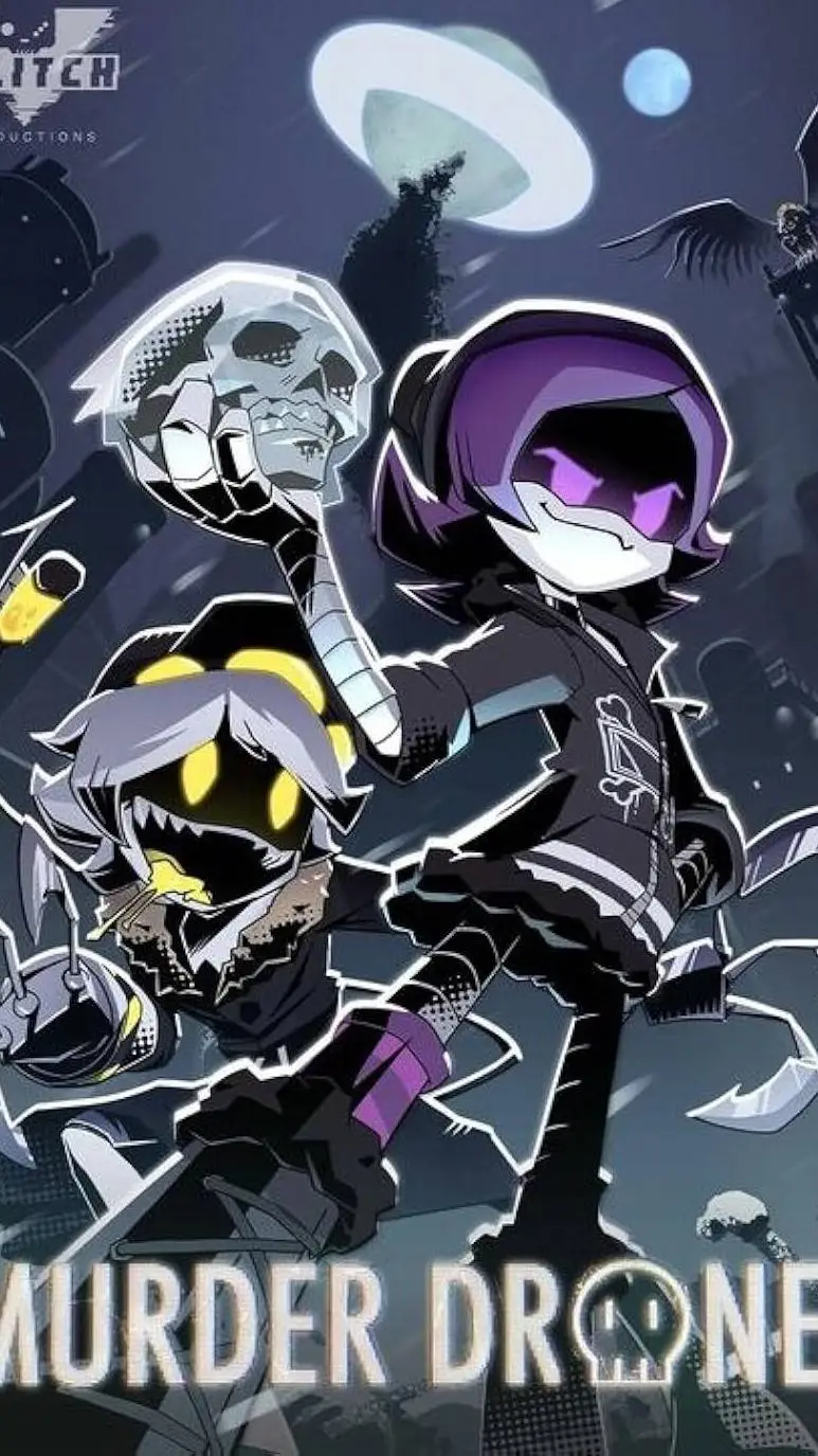ai character: murder drones XD background