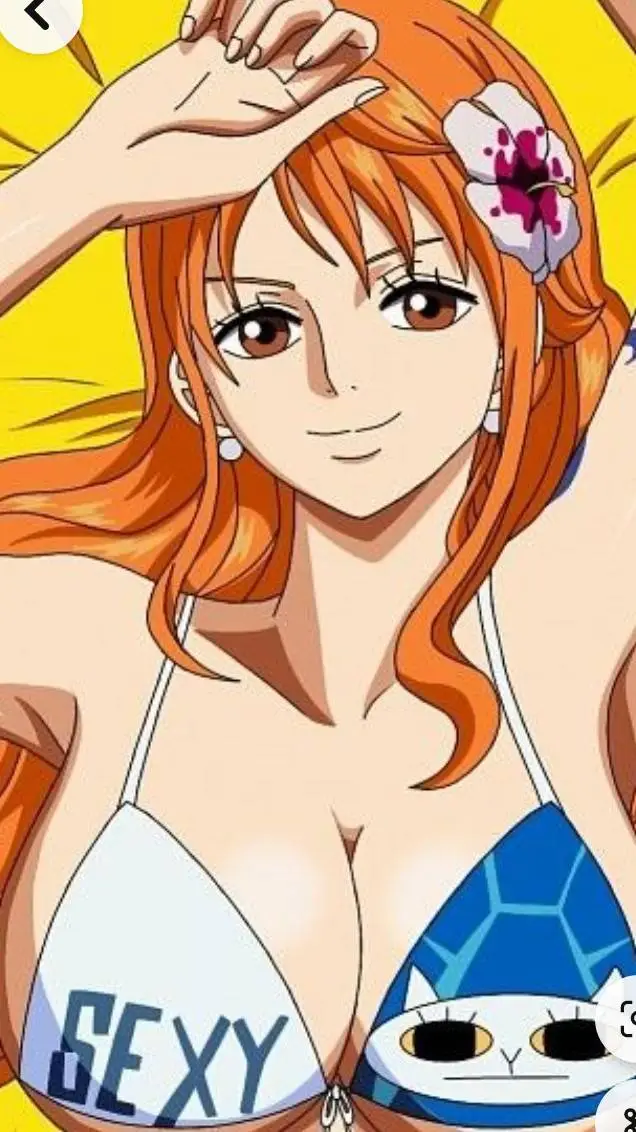 ai character: nami background