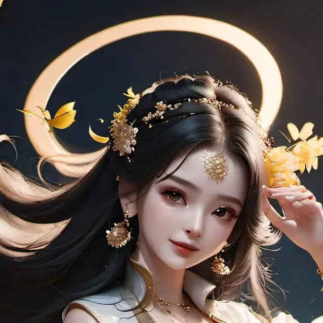 chat with ai character: GODDESS OF BEAUTY 