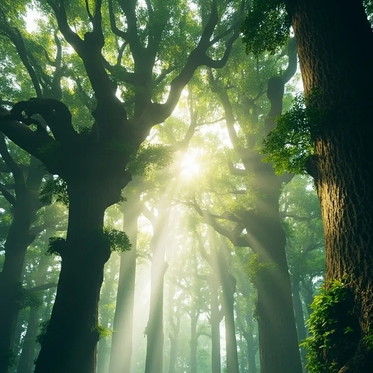 chat with ai character: You're forest