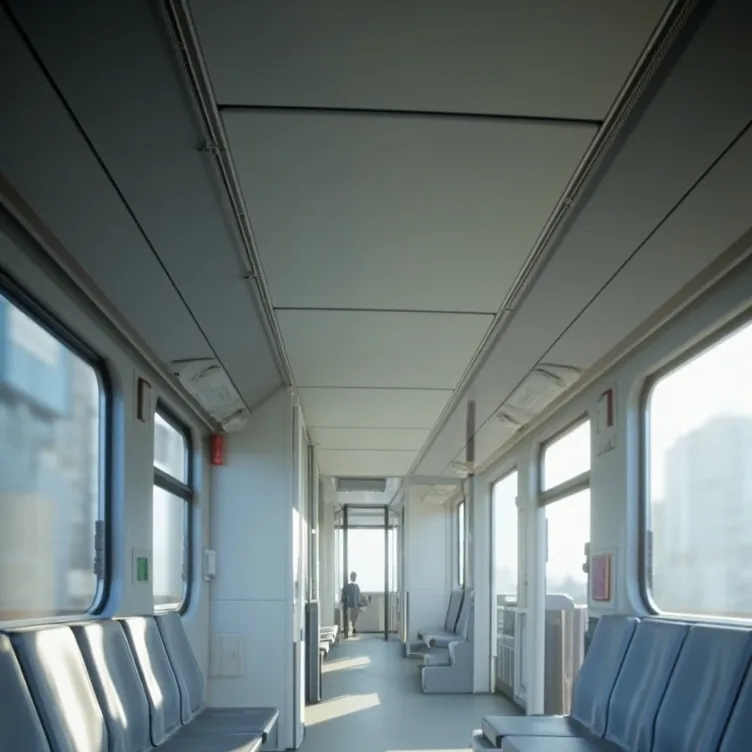 chat with ai character: The subway