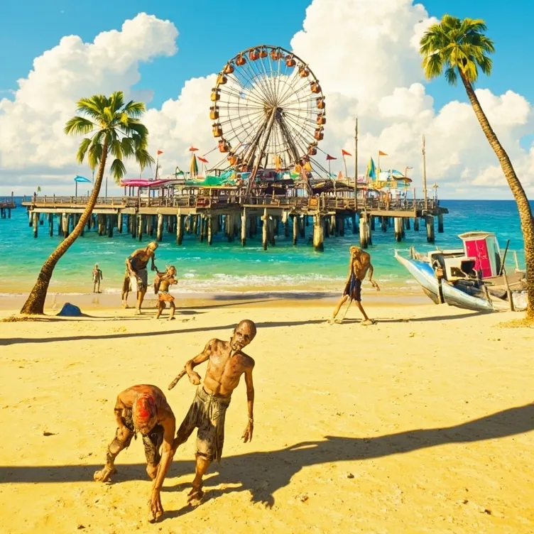 chat with ai character: Dead Island