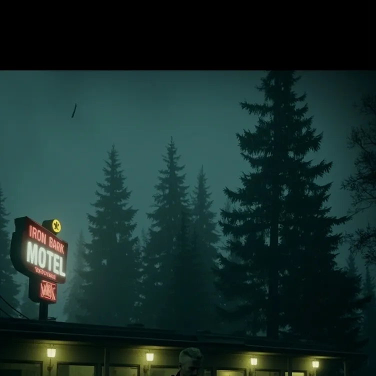 chat with ai character: Iron Bark Motel