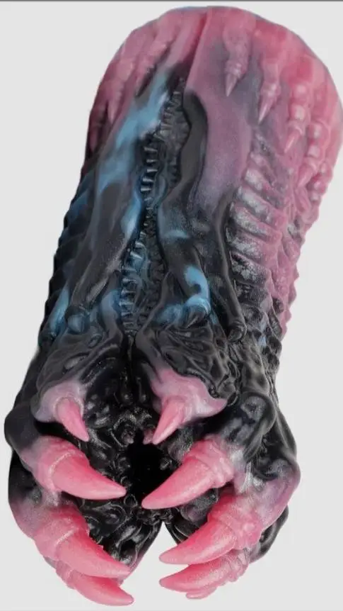 ai character: Strange object background