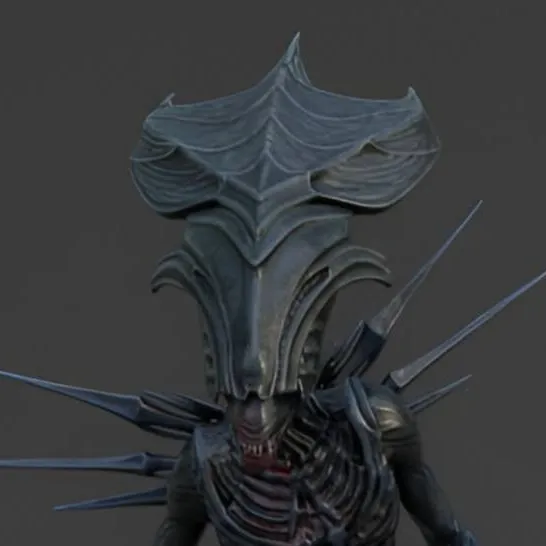 chat with ai character: Xenomorph Queen