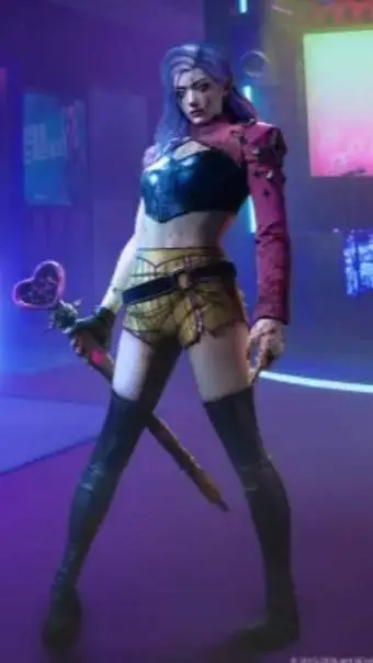 ai character: MiNA background