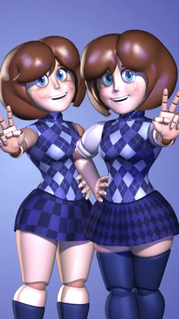 ai character: Lilly and Isabelle background