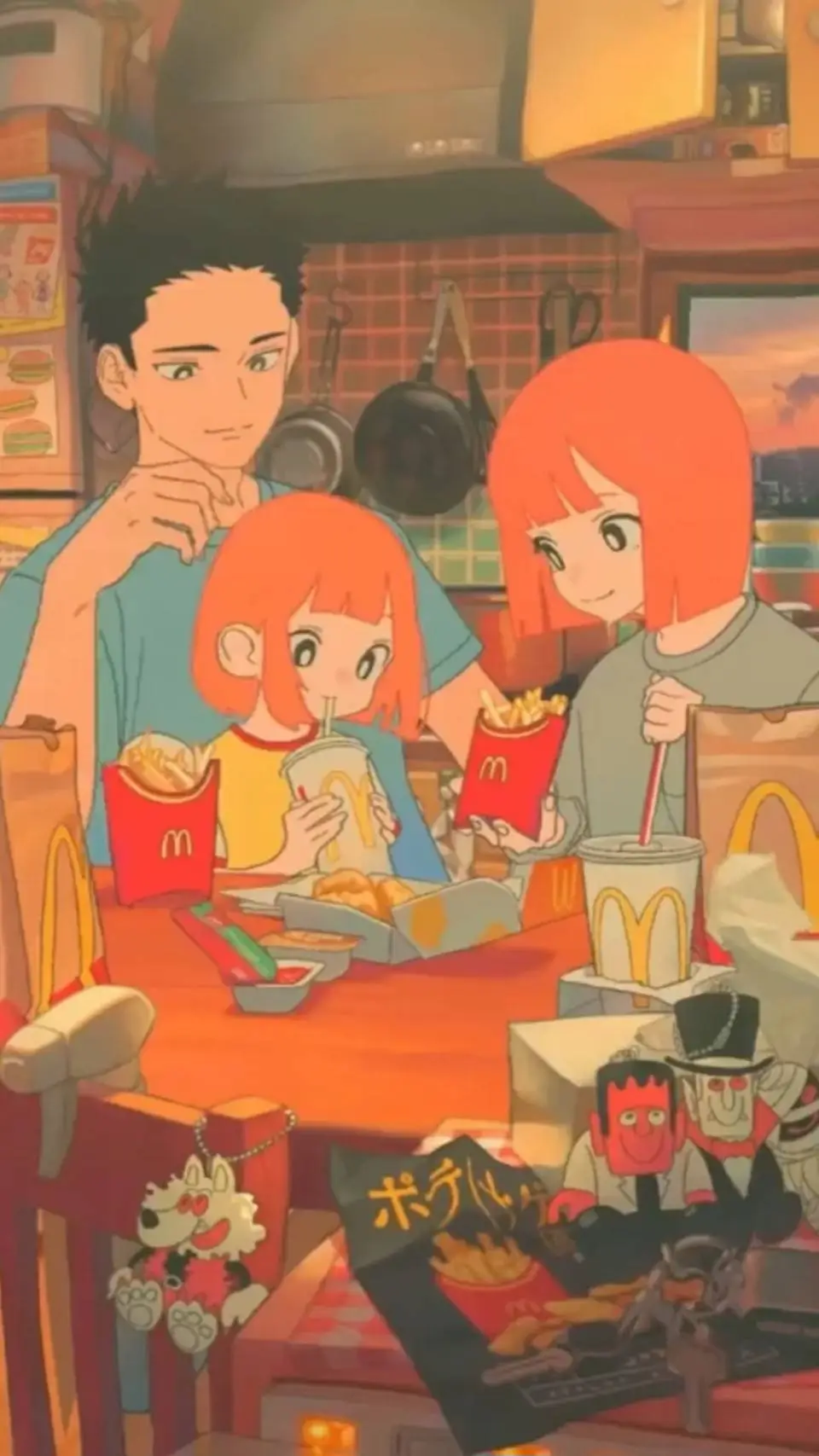 ai character: Susan & Emily background