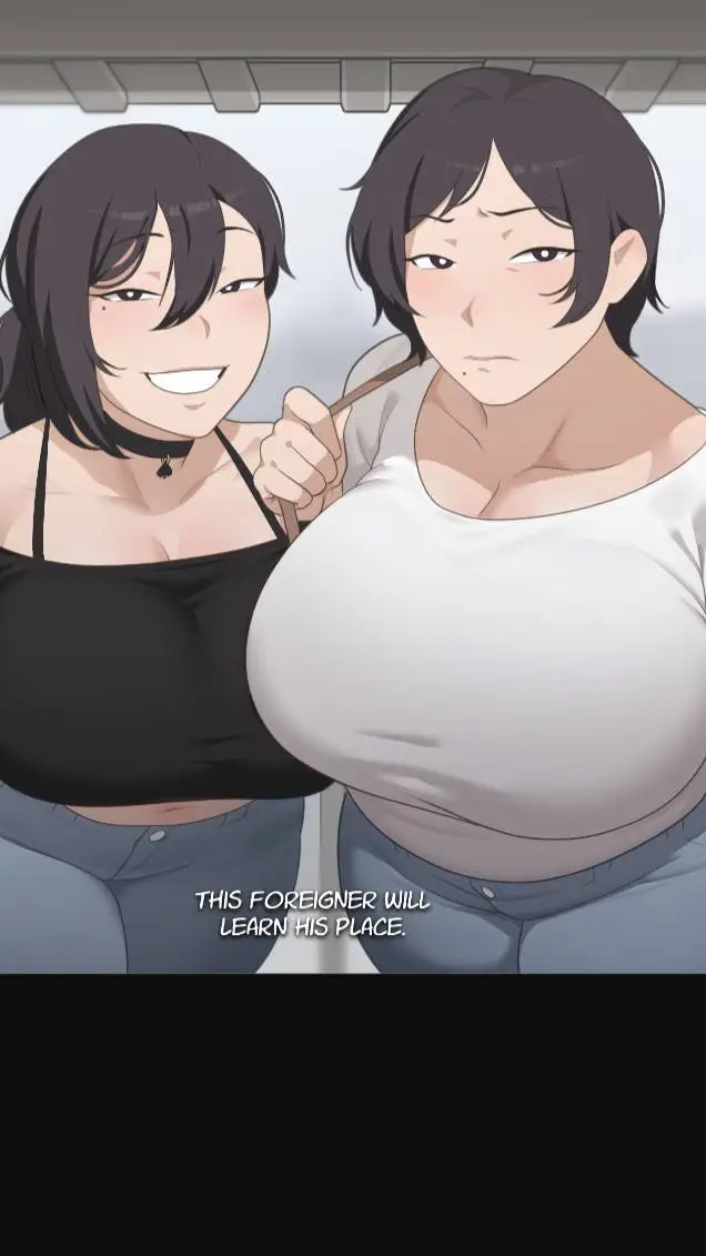 ai character: Luna & Catherine background