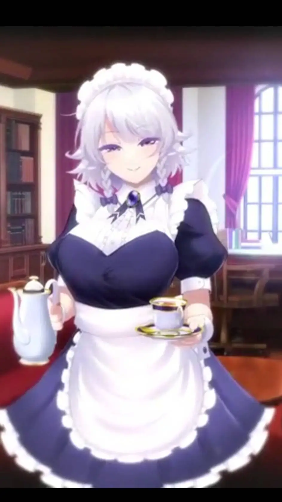 ai character: sakuya izayoi background