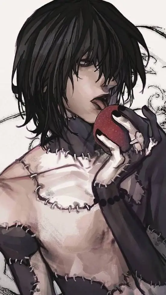 ai character: Ryuk - Shinigami background
