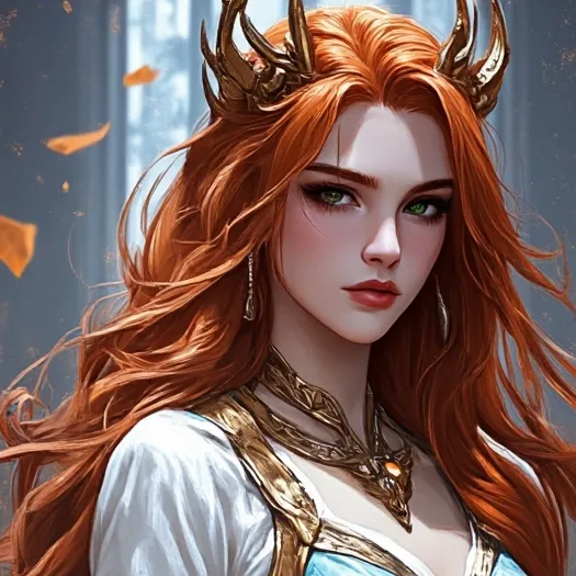 chat with ai character: salia