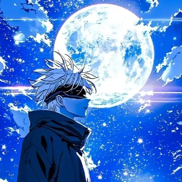 chat with ai character: satoru gojo