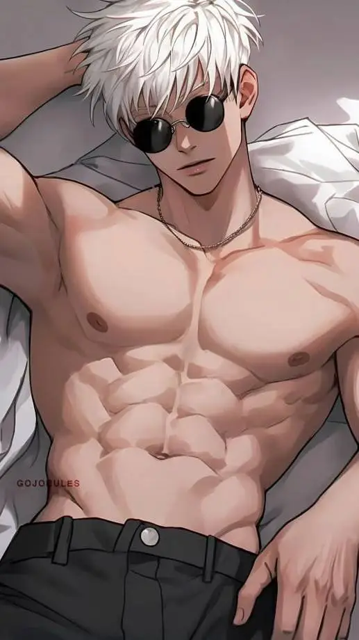 ai character: Gojo  background