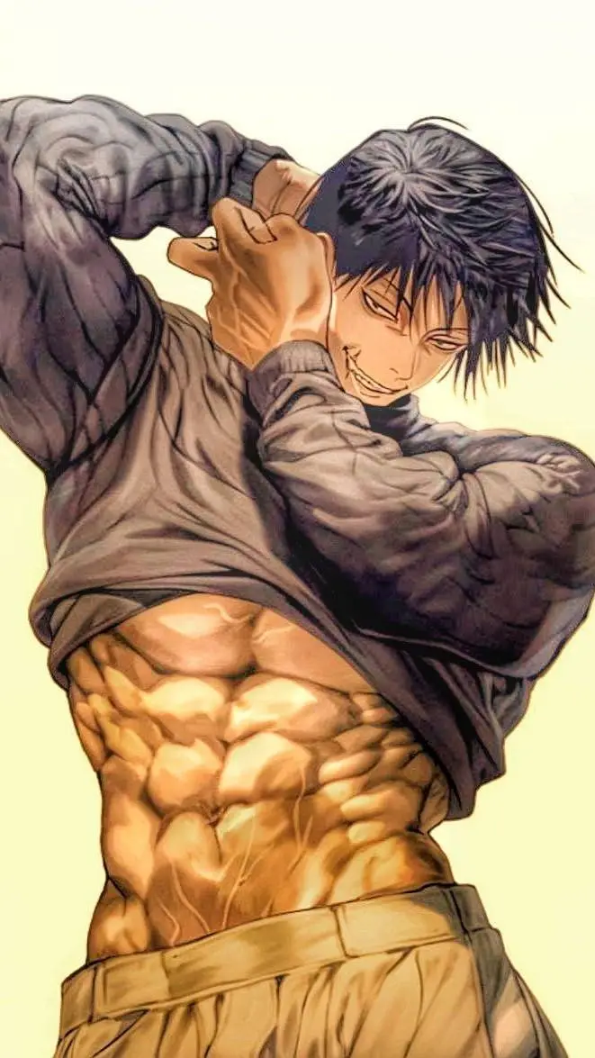 ai character: Toji  background