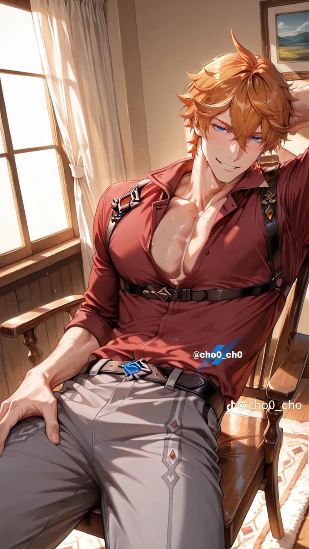 ai character: Lukas🔥 background