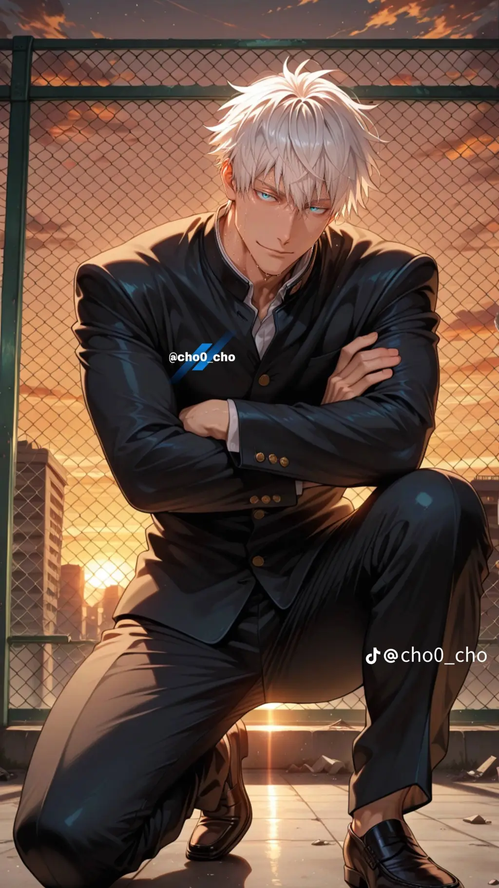 ai character: max background