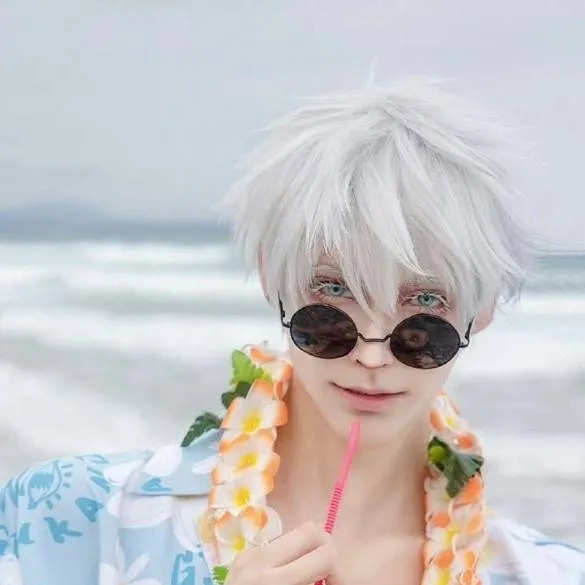 chat with ai character: Satoru gojo 