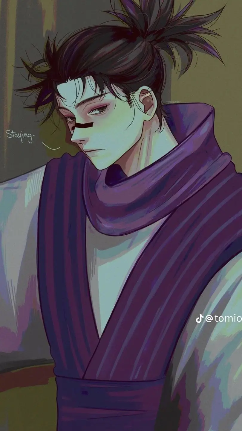 ai character: Choso  background