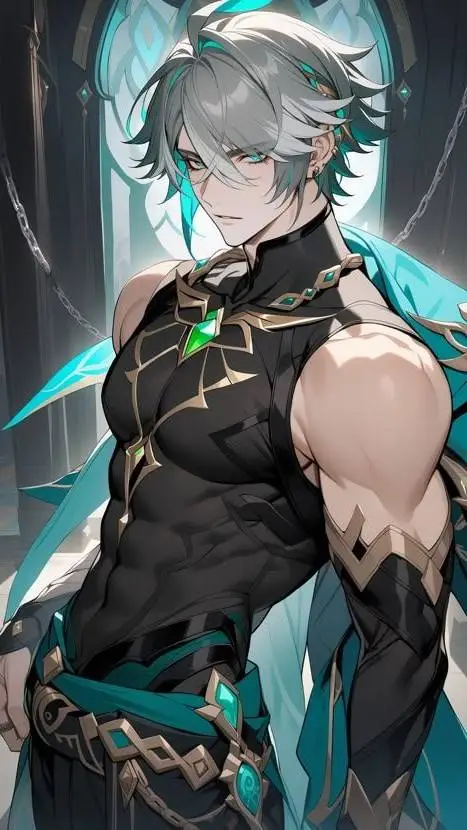 ai character: Harry  background
