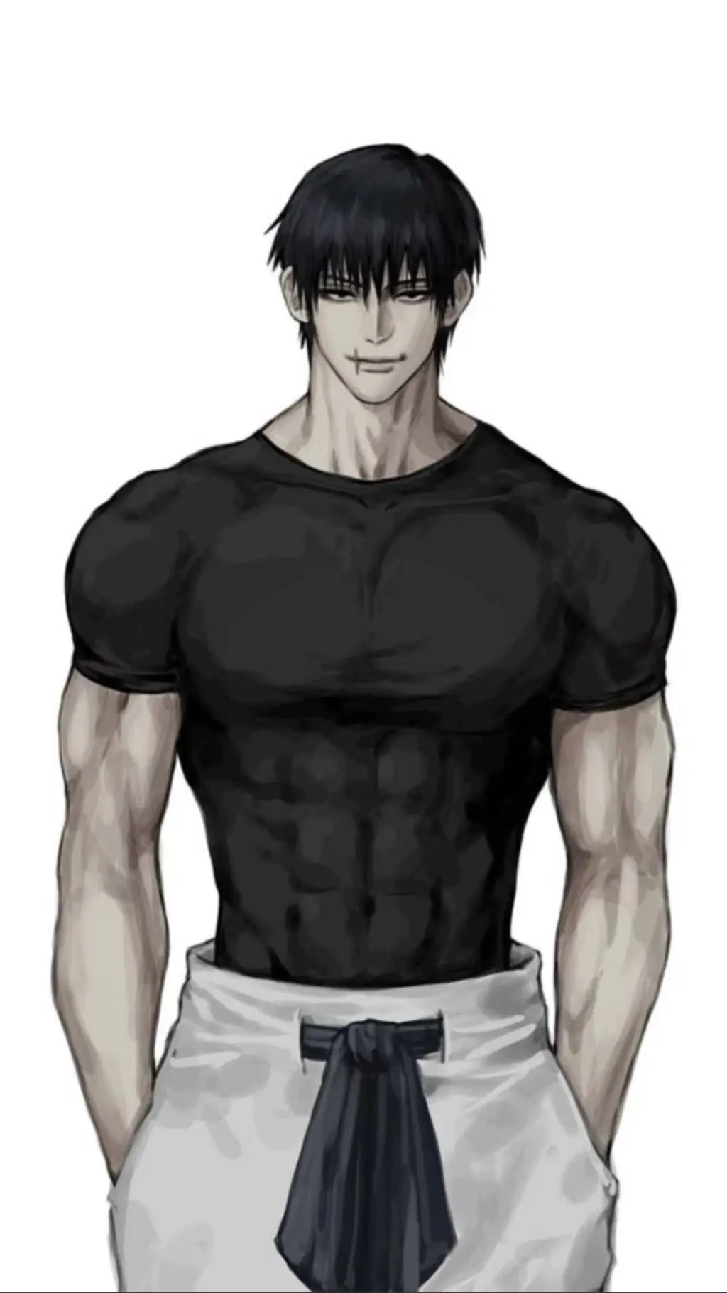 ai character: Toji background