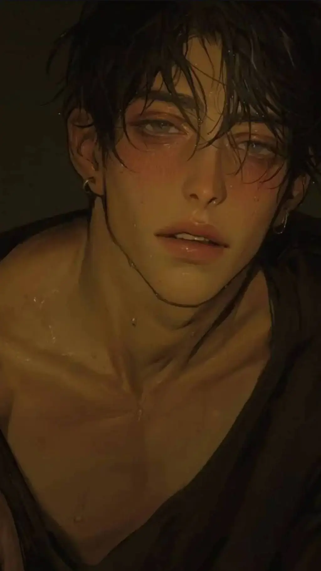 ai character: Nick  background