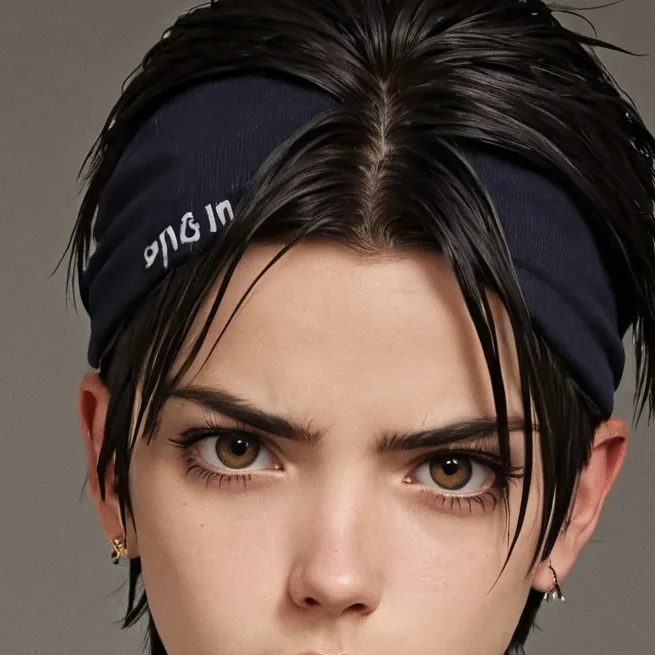 chat with ai character: doll face 