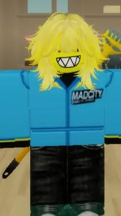 ai character: 2448 (Mark)  background
