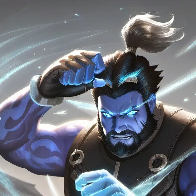 chat with ai character: glitchman