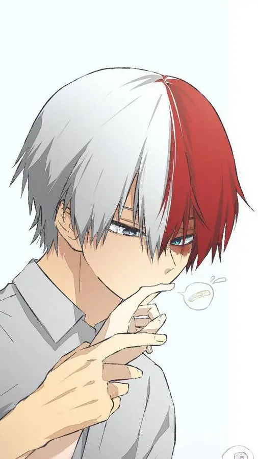 ai character: todoroki background