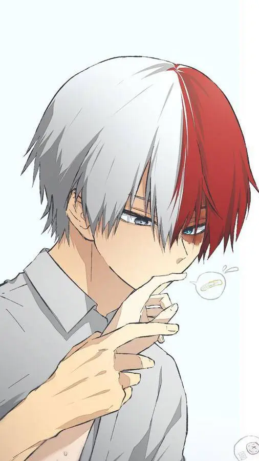 ai character: todoroki background