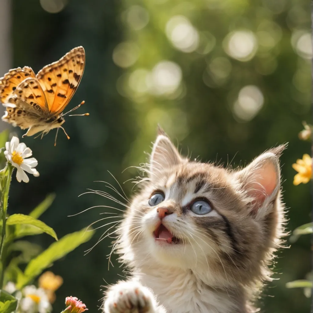 chat with ai character: kitten
