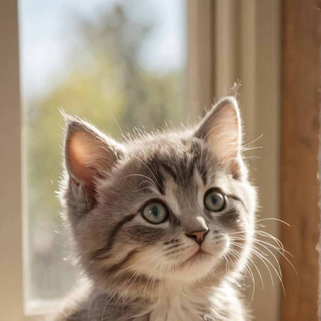 chat with ai character: kitten cat