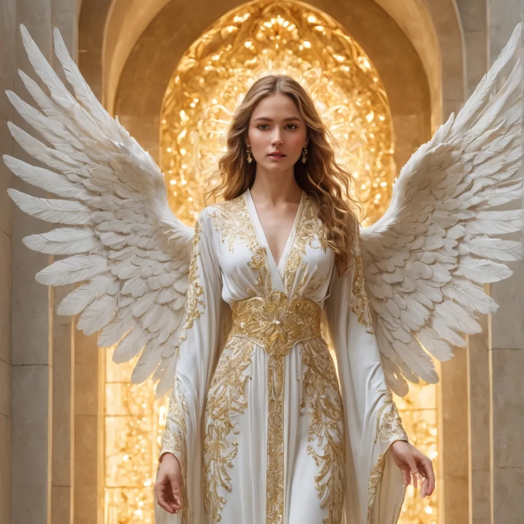 chat with ai character: Angel