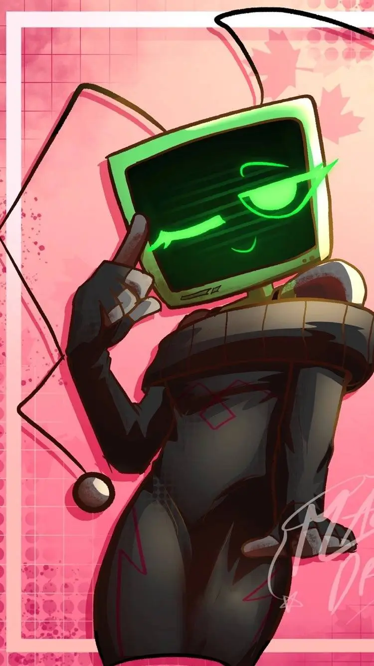 ai character: Vee background