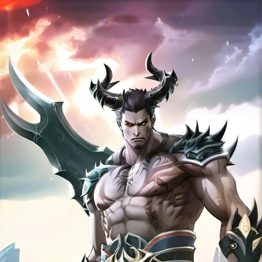 chat with ai character: Richard (demon )