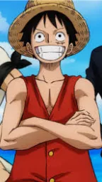 ai character: Luffy background
